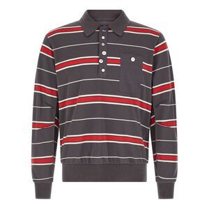 Undercover Gray Cotton Polo Men's Shirt